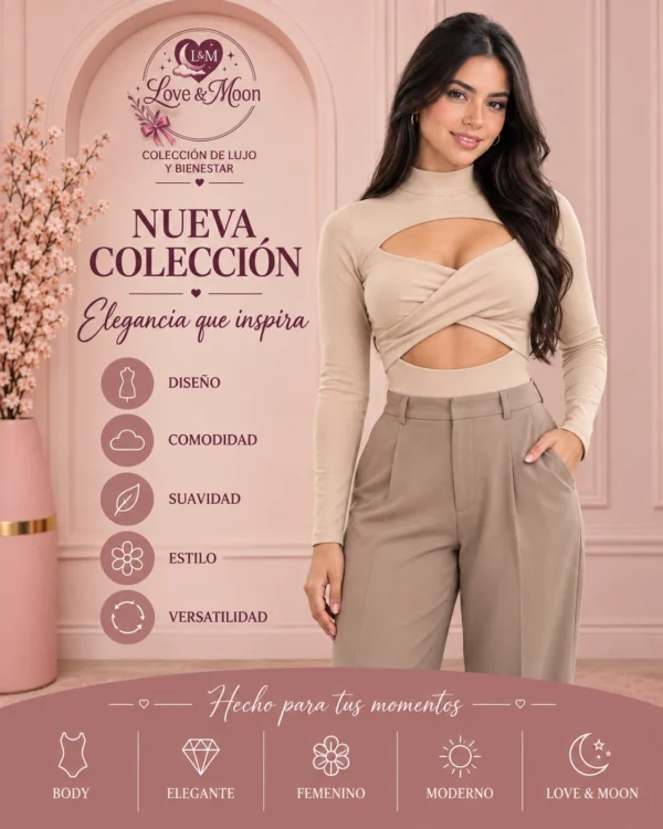 Body Cruzado · Beige