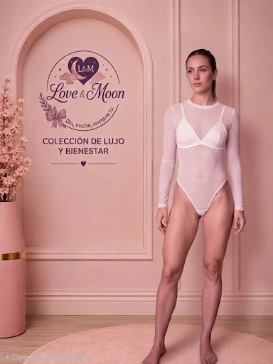 Body Malla · Blanco