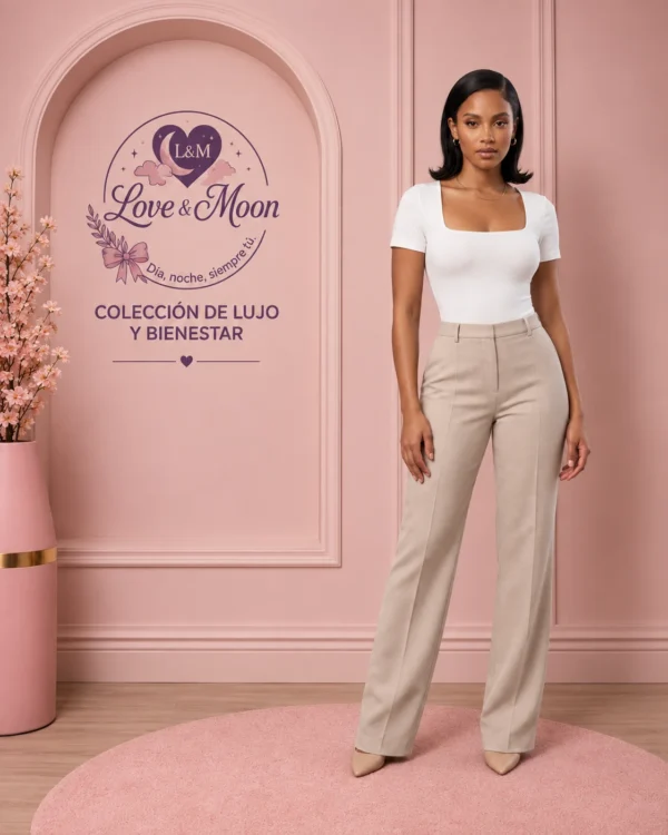 Top Escote Cuadrado · Blanco